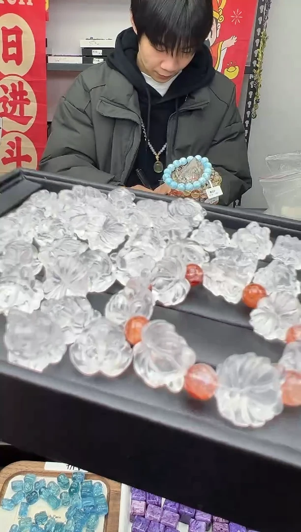 【闪购商品】水晶颈饰未镶嵌53a多样性发其一/1.21/1个