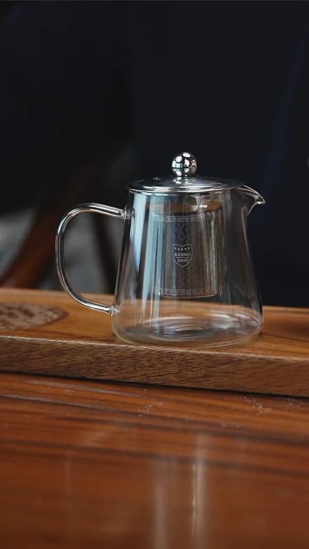 【闪购商品】不锈钢450毫升泡茶壶