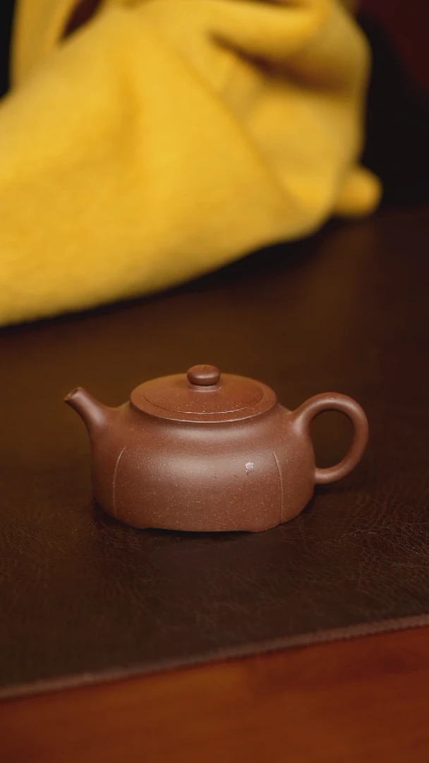 茶壶紫砂郑*全手吉祥