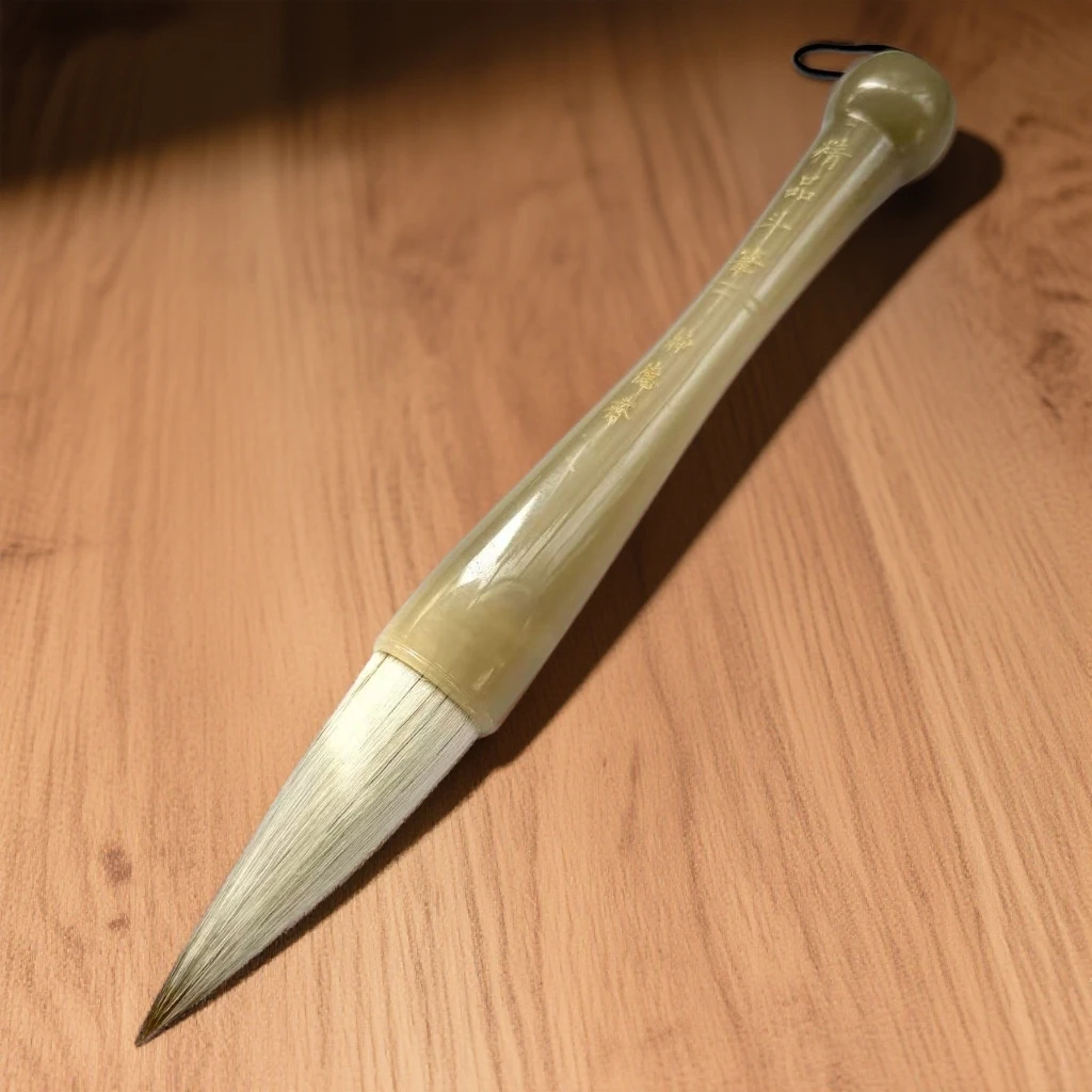 2026静德斋【高端实木对联如意斗笔】春联福字专用毛笔