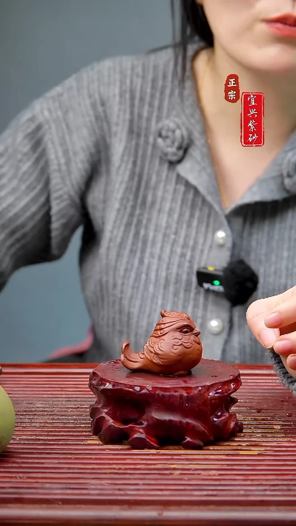 紫砂茶宠宜兴紫砂摆件