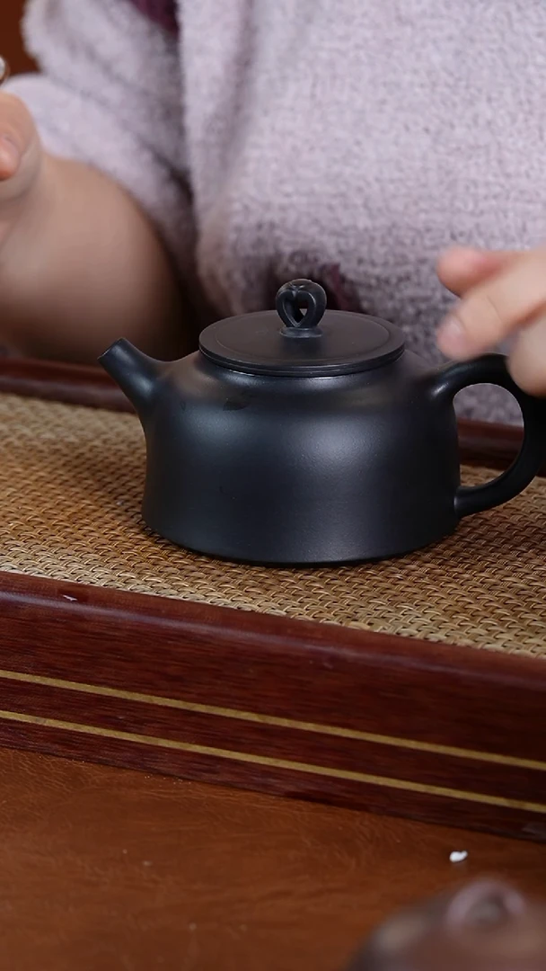 【闪购商品】紫砂茶壶范君华还原烧团结壶
