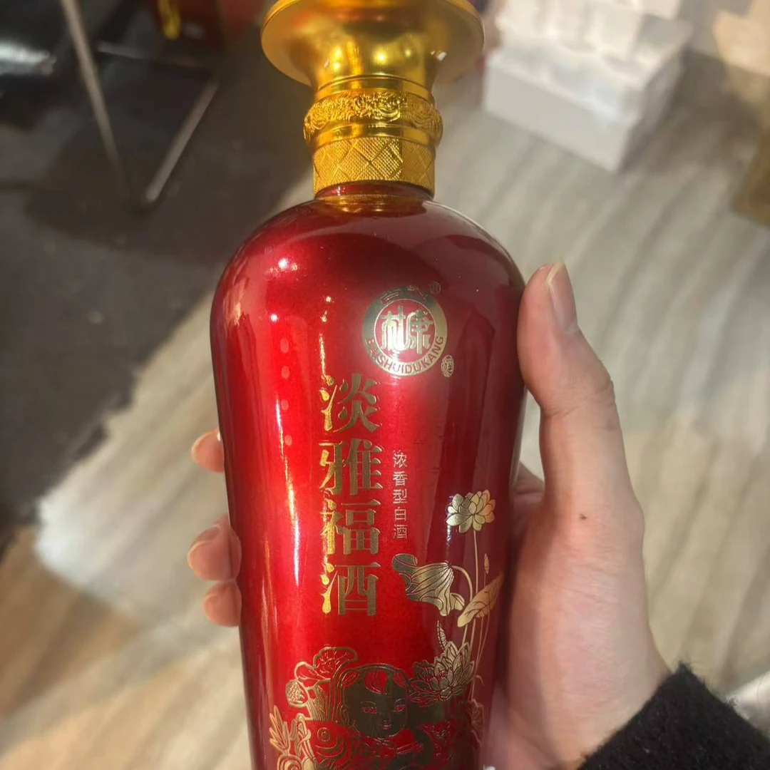 白水杜康白水杜康（单瓶装）淡雅福酒浓香型白酒52度500ML