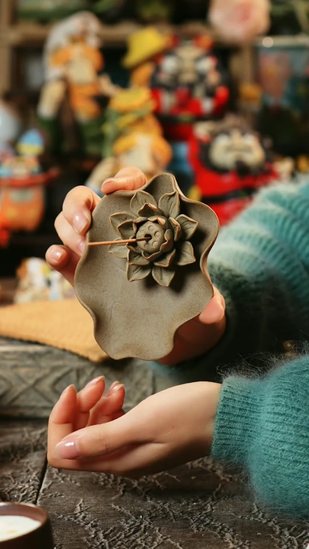 【闪购商品】瓷片设计师款手工手作