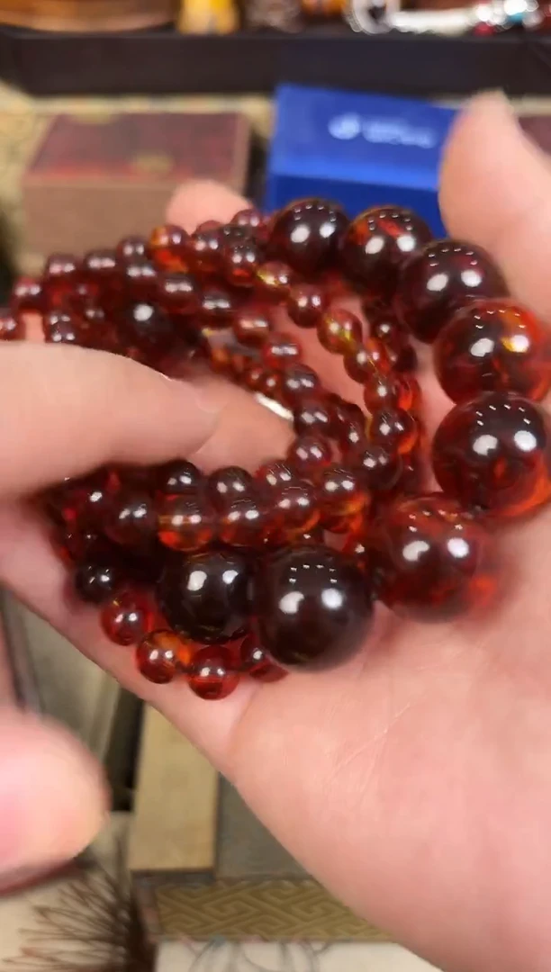 【闪购商品】蜜蜡手链未镶嵌琳专属哈哈哈哈哈哈