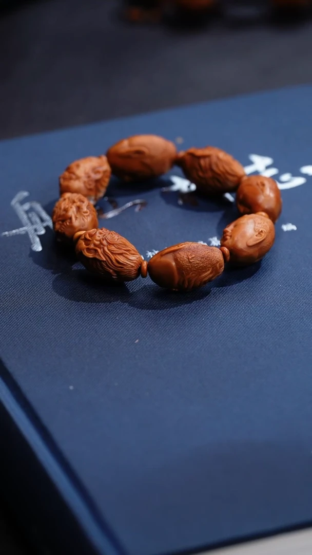 橄榄核手串/手链苏工橄榄核