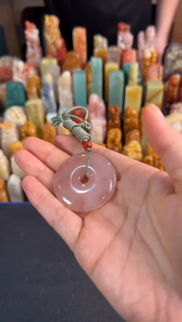 青田石印石编号编号4605