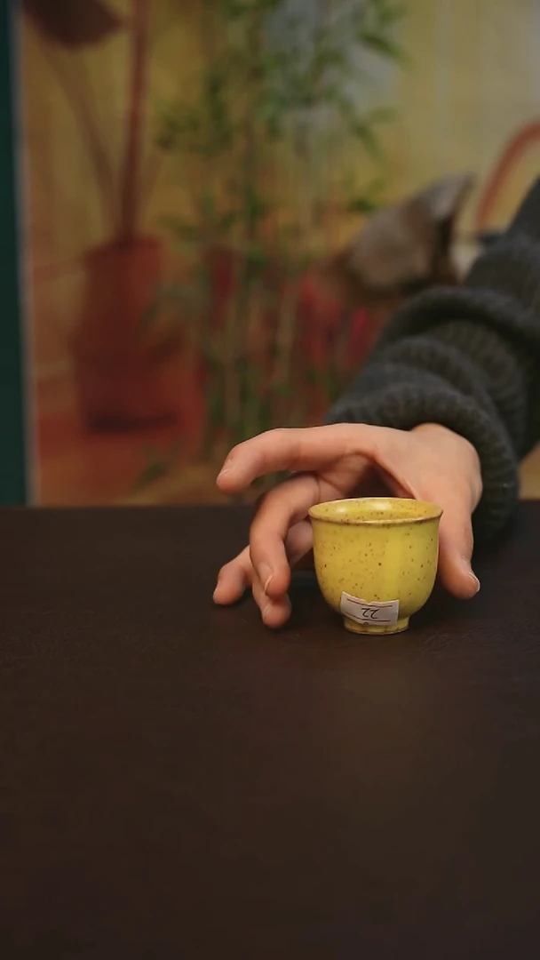 【闪购商品】景德镇陶瓷杯碗柴烧多人