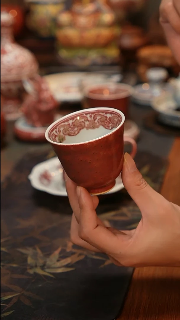 贵红窑豇豆红铃铛杯