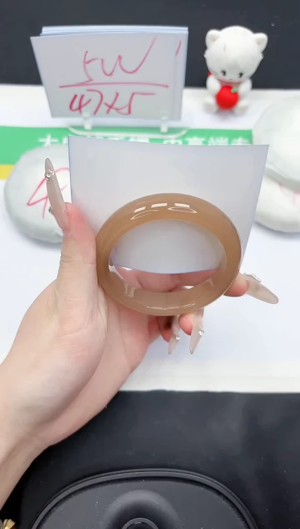 【闪购商品】石英质玉手镯未镶嵌232-56.2