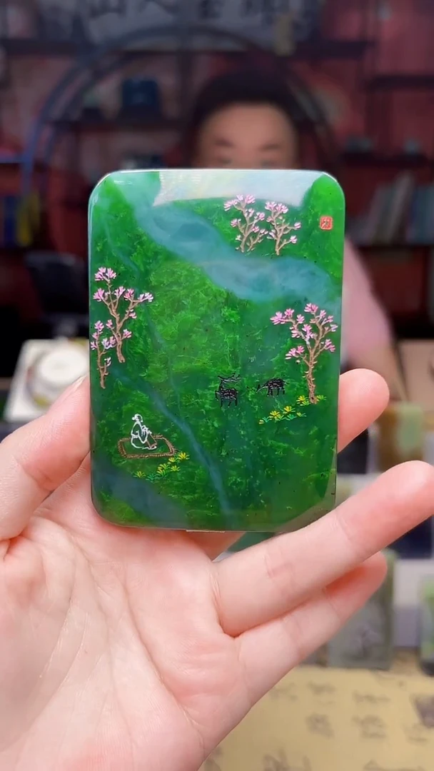 和田玉未镶嵌摆件171