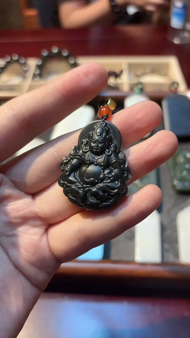 颈饰未镶嵌和田玉19