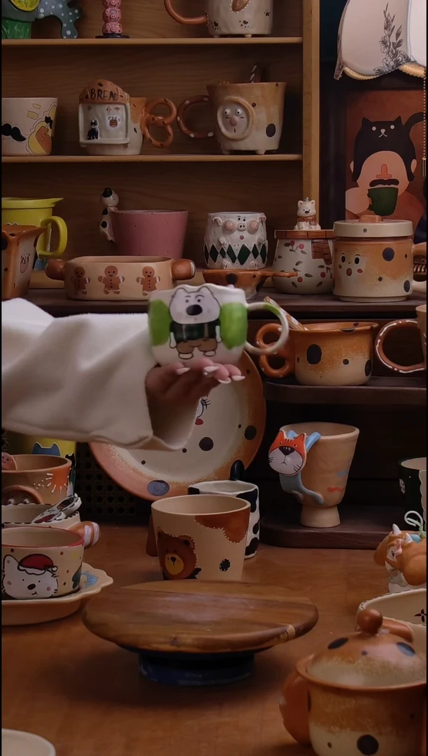 景德镇原创手工陶瓷