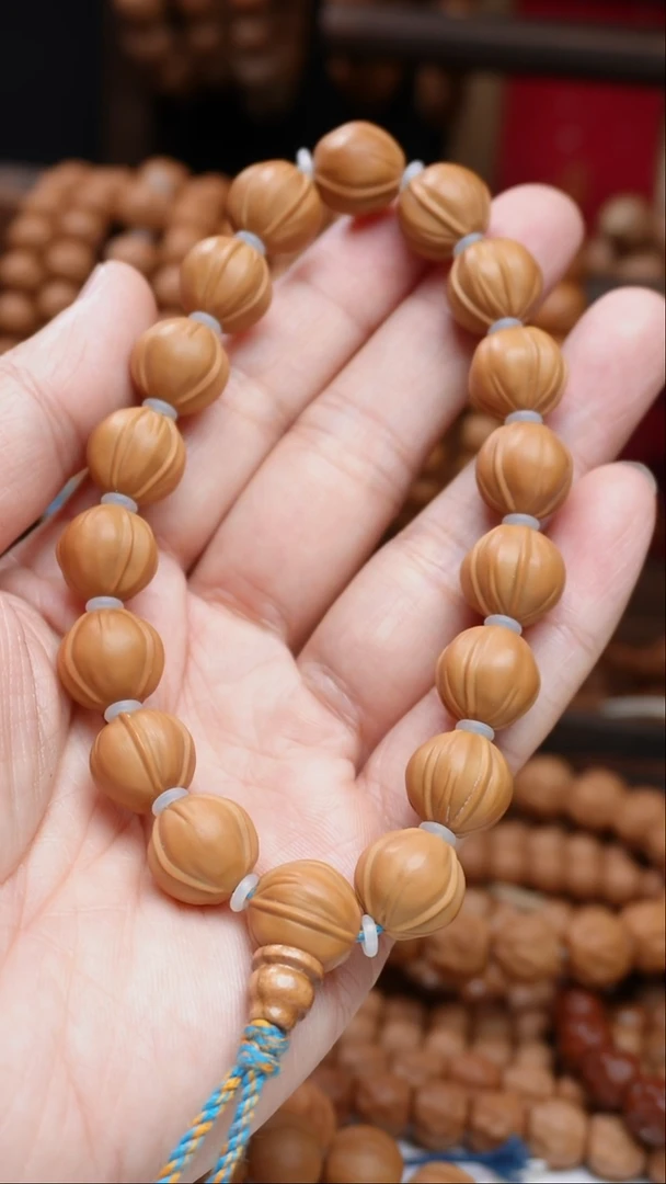 手串猴头核桃全品手持铁核