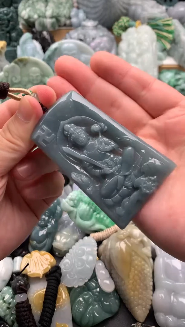 吊坠(不含链)未镶嵌翡翠1