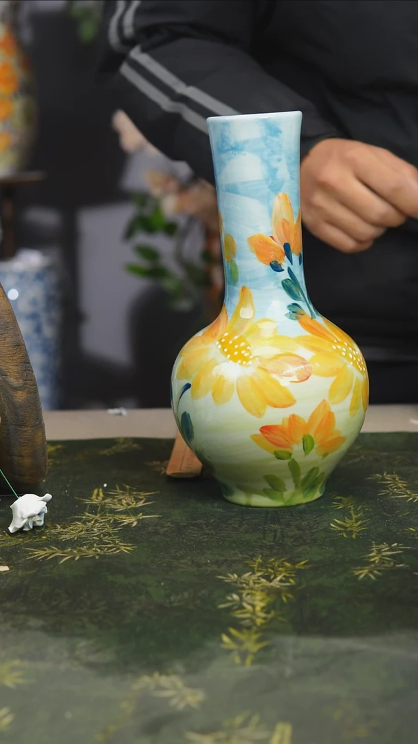 【闪购商品】53号景德镇高温釉下彩