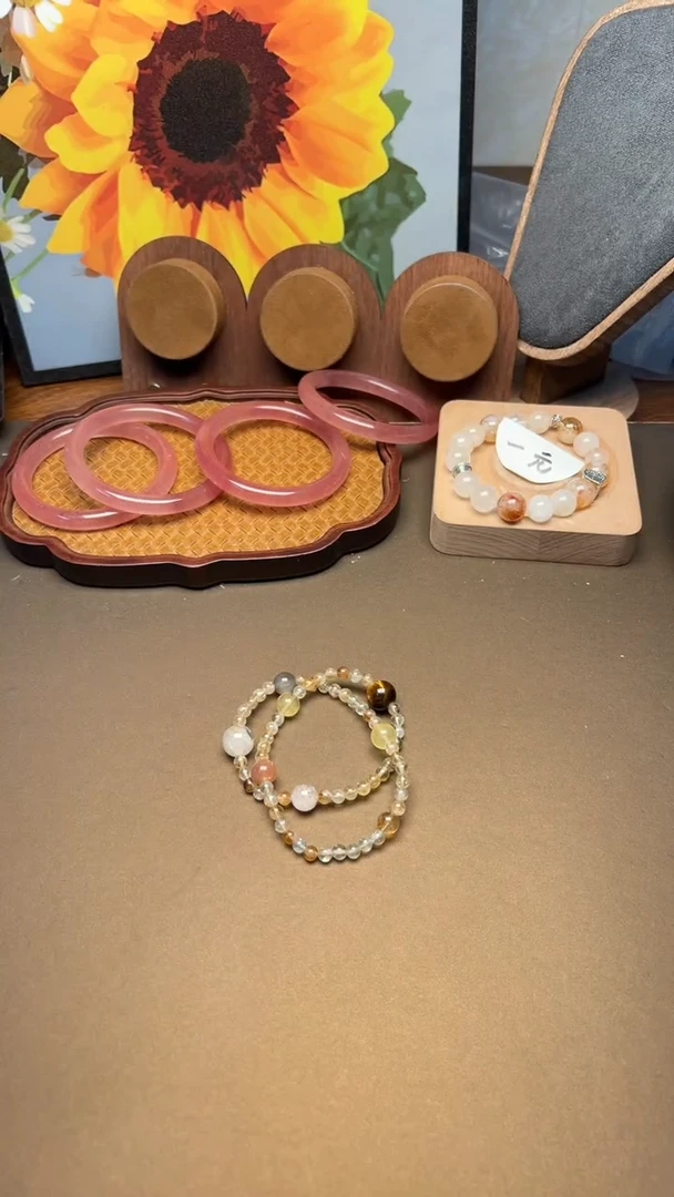 未镶嵌手串水晶1