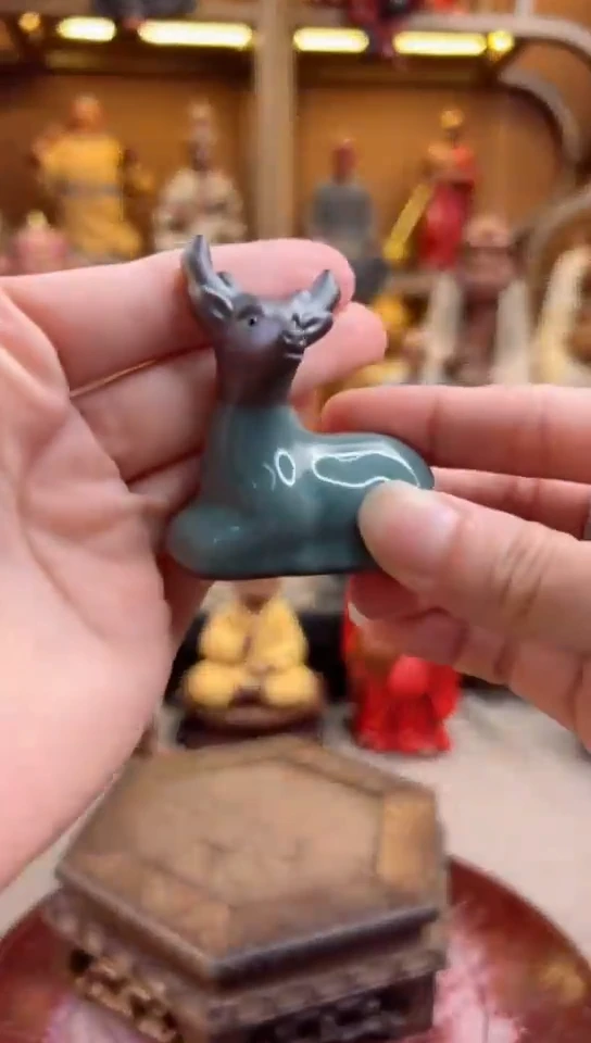 紫砂茶宠器闵茶宠摆件