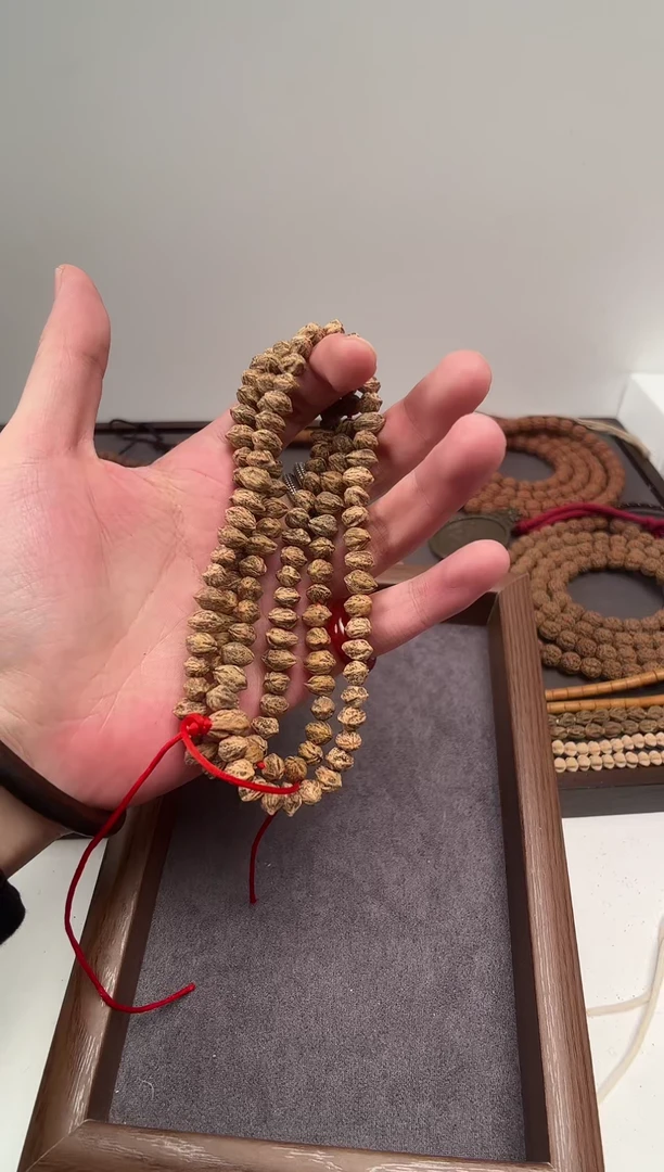 【闪购商品】柏香籽/百香籽吊坠柏香横打长串