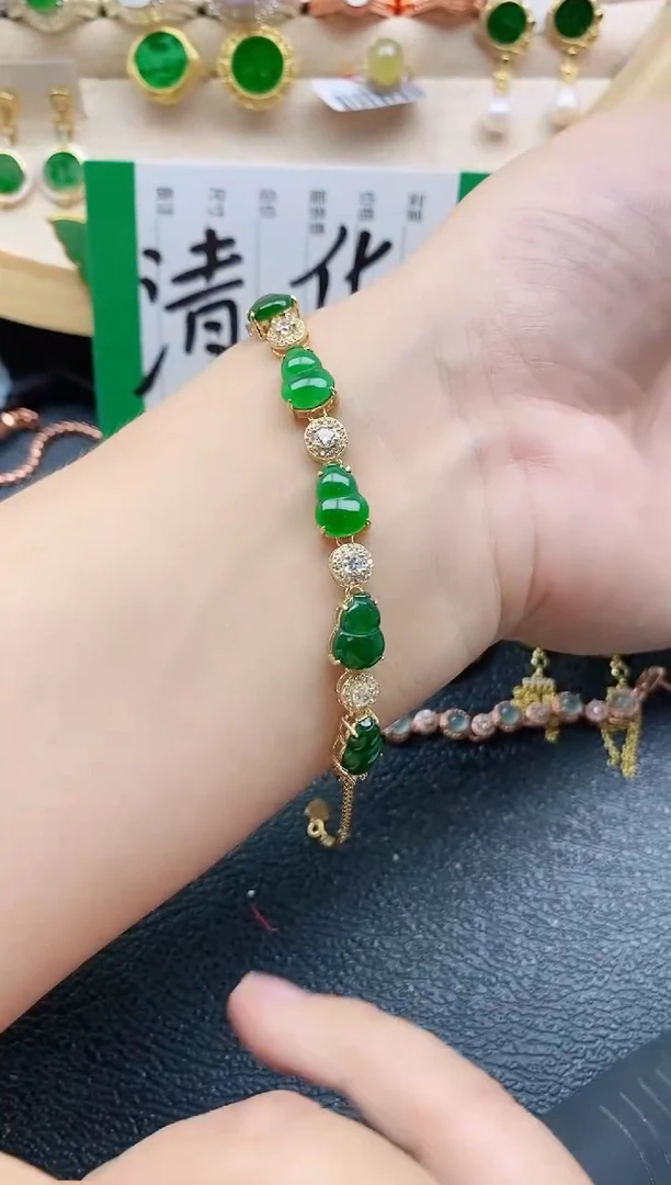 翡翠戒指银S925镶嵌11111