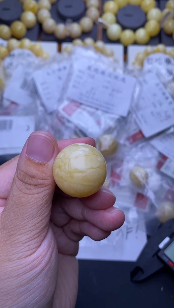 裸石琥珀未镶嵌 大小姐珠宝严选113