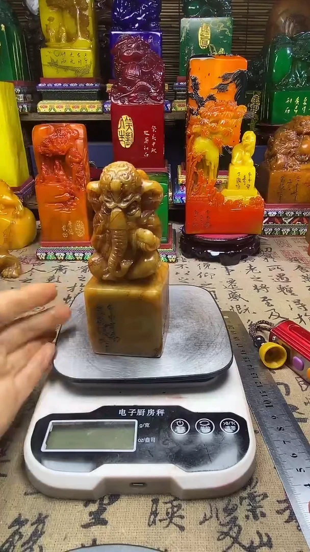 寿山石印石纯天然篆刻石料