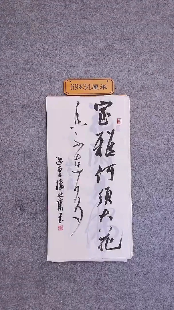 书法006中书协 杜潇书法放漏
