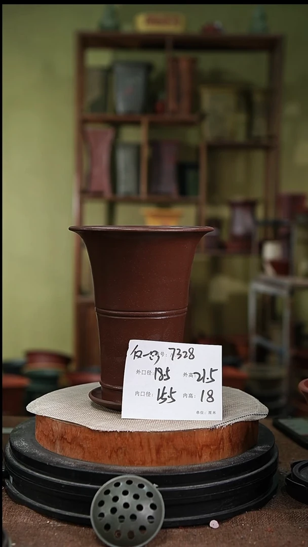 紫砂花盆紫砂花盆7328+z