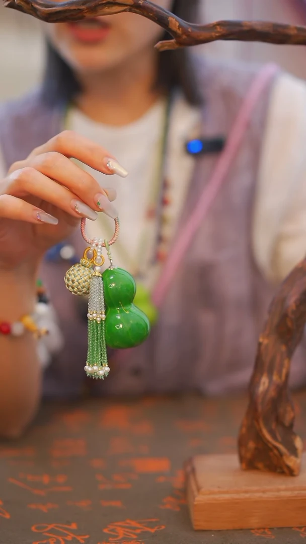 81非遗漆手艺工天然葫芦文玩福禄