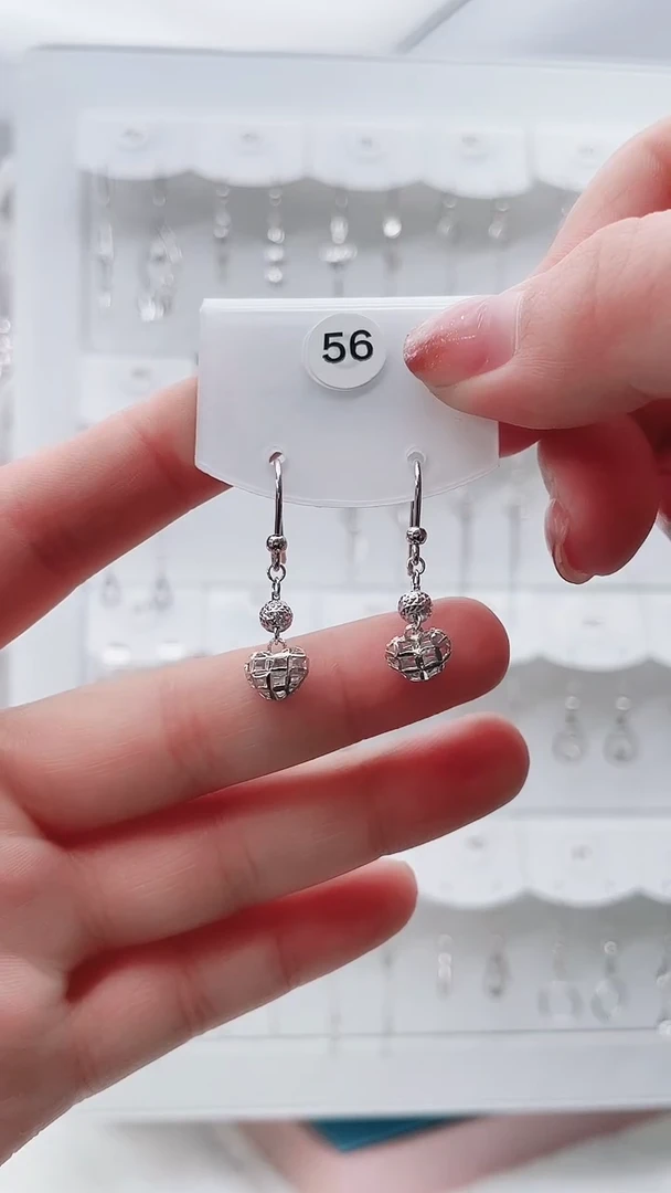 耳饰定制铂950   2.25g