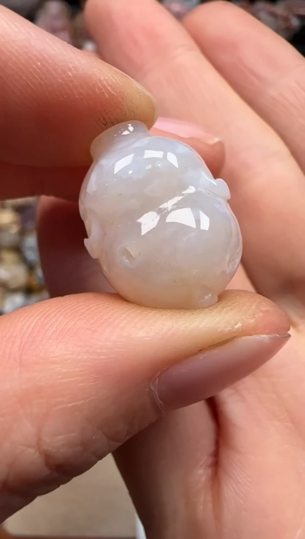 【闪购商品】硅化珊瑚（珊瑚玉）颈饰未镶嵌554