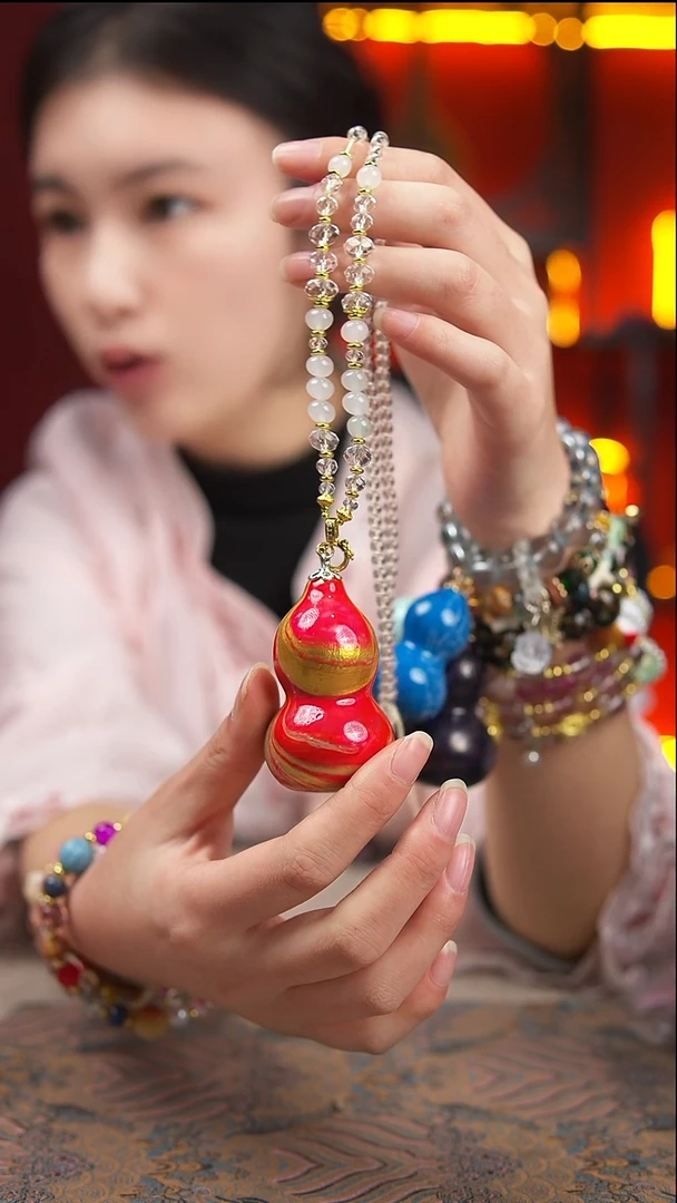 玖澄文创漆艺葫芦国风配饰葫芦系列