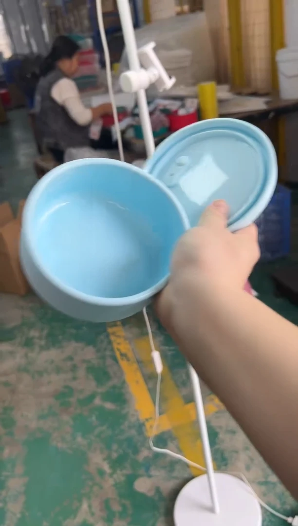 硅胶浅蓝色-300排气圆盒