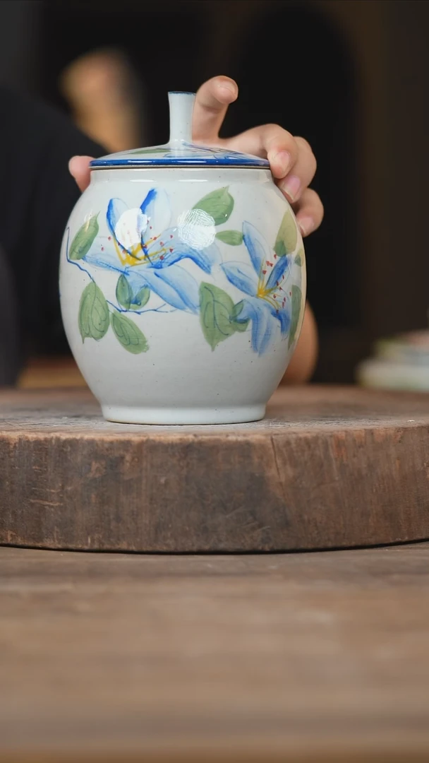 瓷片景德镇高温釉下彩（食品级）