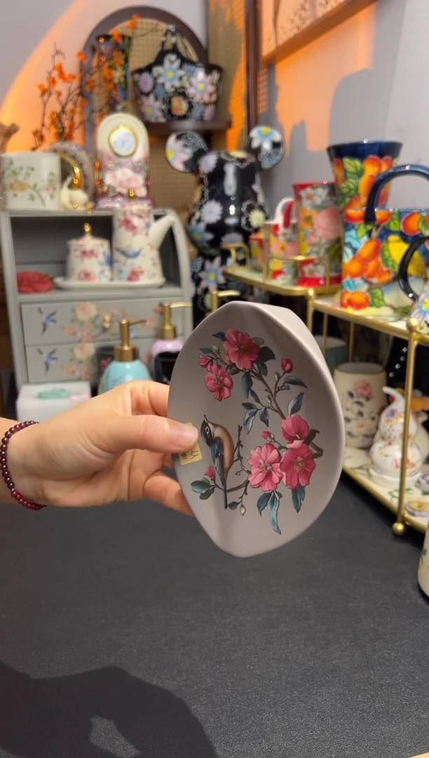 外贸陶瓷铁艺百货家居