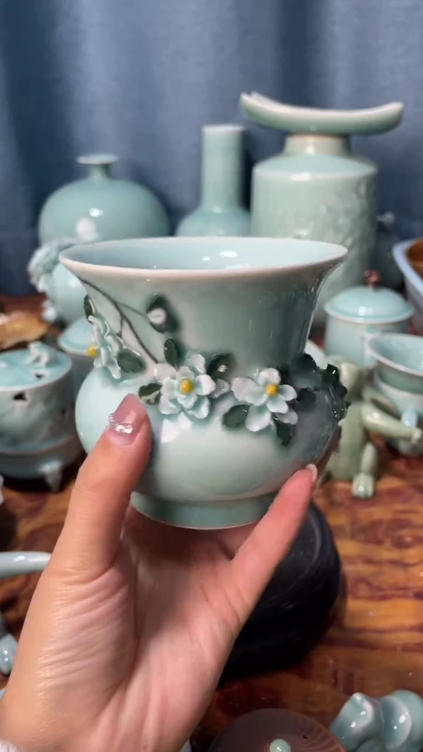 【闪购商品】特价 福利  慧仙青瓷