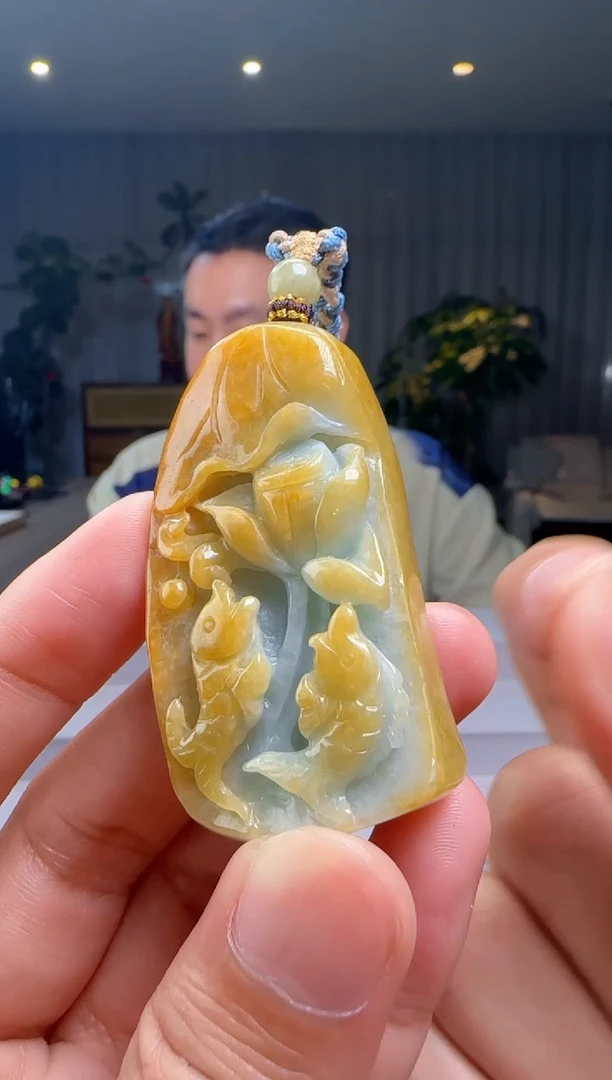 颈饰未镶嵌翡翠XM@@60B7J18786