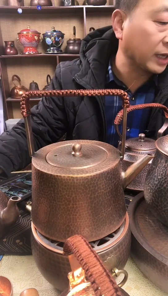 贵金属紫铜铜铜壶