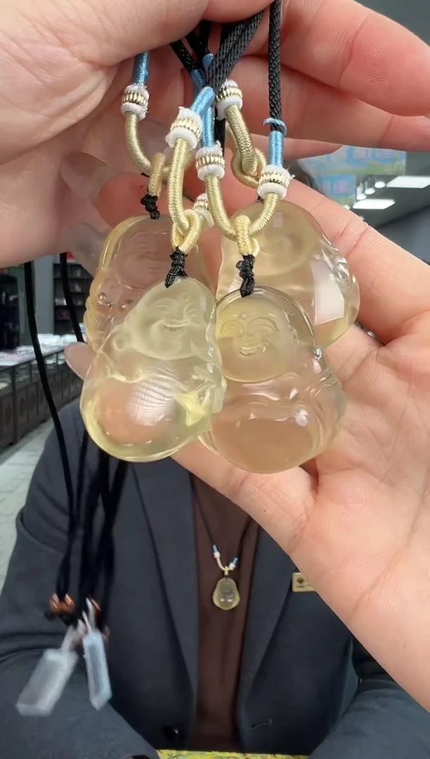 【闪购商品】水晶吊坠(赠链)未镶嵌B2 SC4035多样性发一件