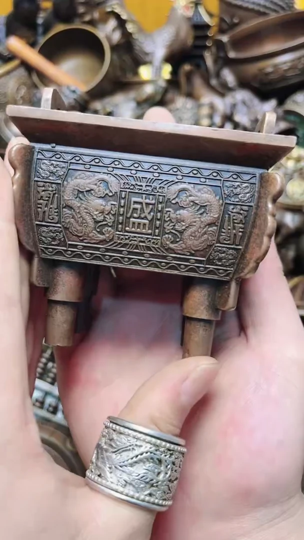 精美铜器 点击下单