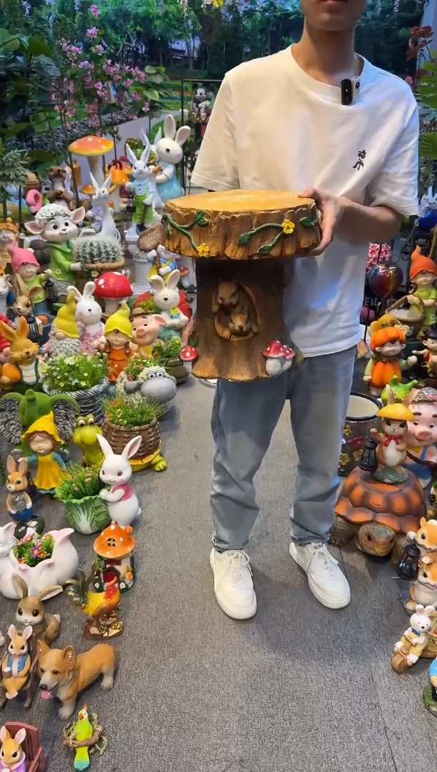花园庭院摆件&00&