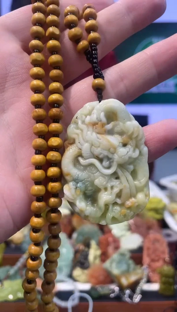 【闪购商品】岫玉吊坠未镶嵌·