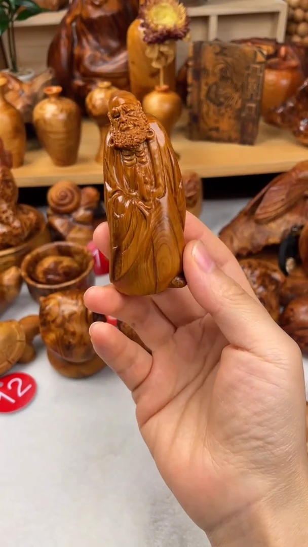 木太行崖柏陈化黑油达摩精品高货味道好