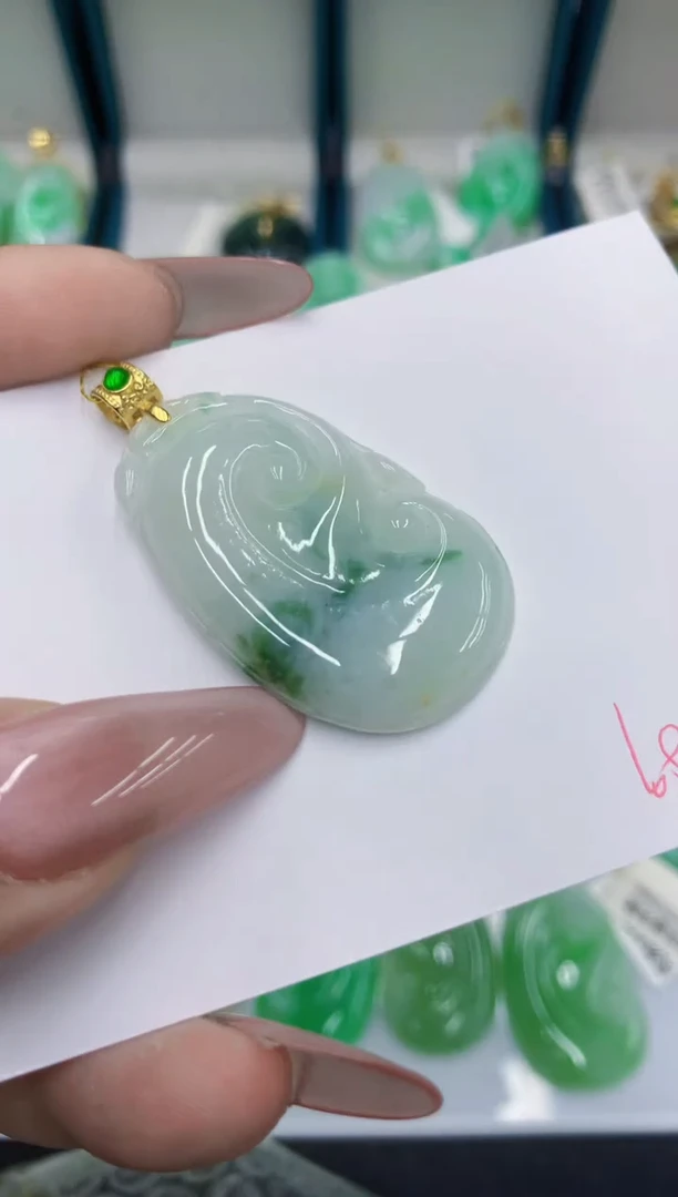 颈饰未镶嵌翡翠111111