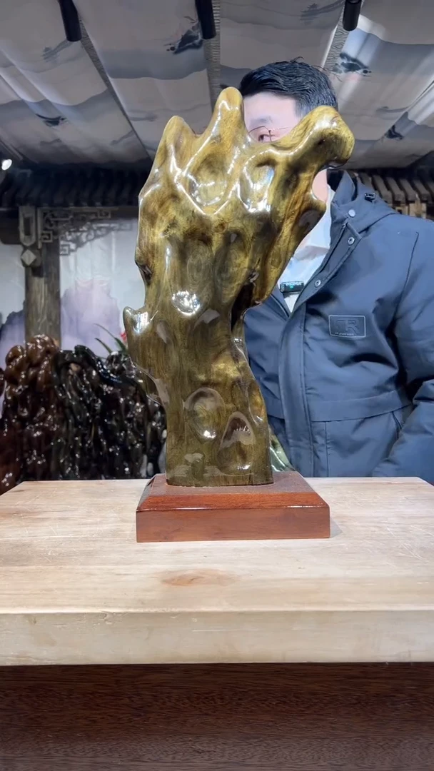 【闪购商品】金丝楠金丝楠小叶桢楠摆件