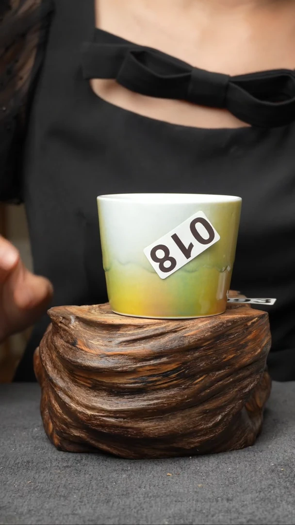 杯子018景德镇手创颜色釉杯（食品级）