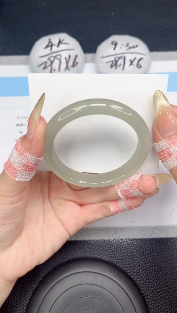 石英质玉手镯未镶嵌143-54.5