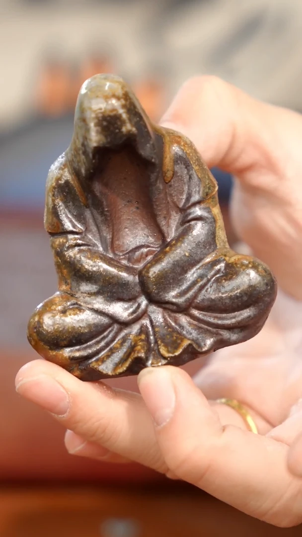 陶瓷奢瓷/瑞寅柴烧茶器（茶宠）243
