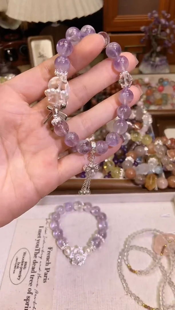 【闪购商品】紫晶手链未镶嵌506手串