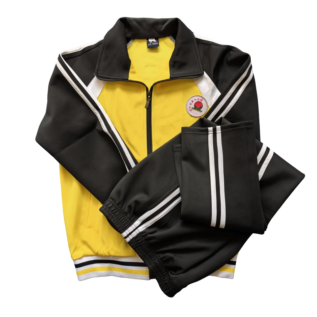 新疆包邮第10小春秋季套装时尚休闲小学春季宽松潮流校服裤子外套